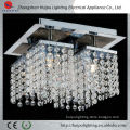 crystal chain home decoration bedroom ceiling lamps